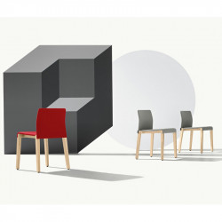 Dalton 661 Alacsony háttámlás kárpitozott szék