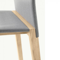 Dalton 661 Alacsony háttámlás kárpitozott szék