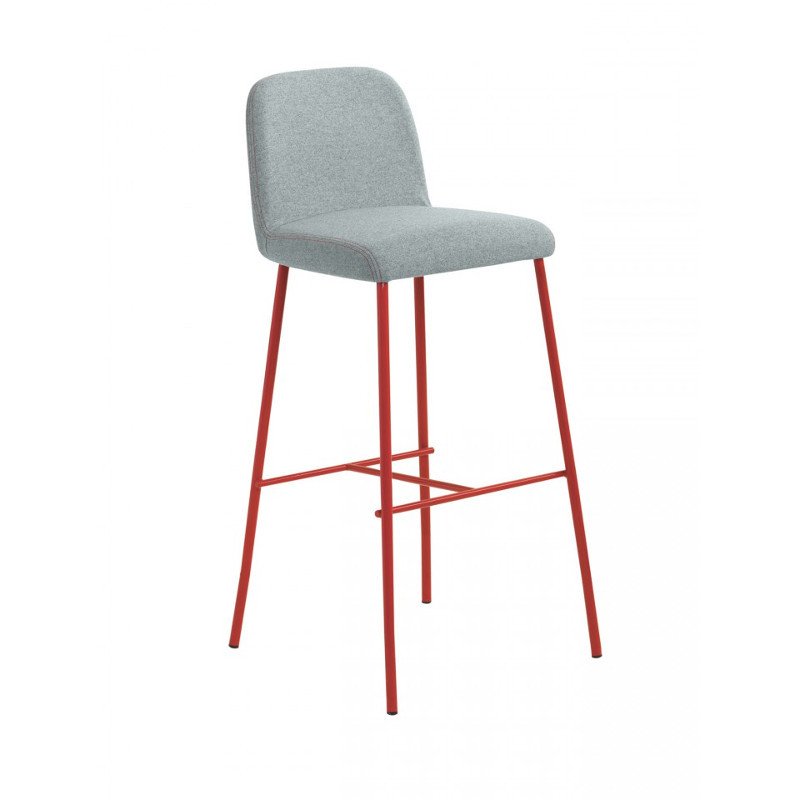 Myra 654 magas fémvázas kárpitozott bárszék