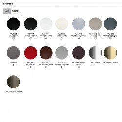 Myra 654 magas fémvázas kárpitozott bárszék