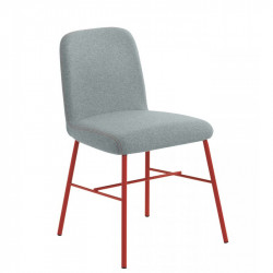 Myra 652 fémvázas kárpitozott szék 03 Fémvázas étkezőszékek 0 METALMOBIL