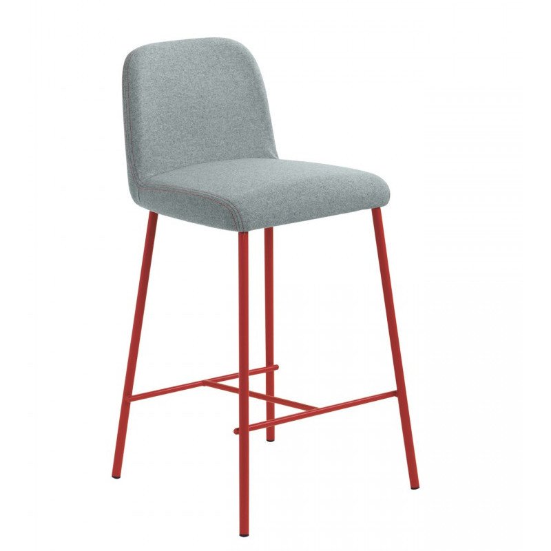 Myra 654b fémvázas kárpitozott bárszék