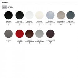 Myra 674 fémvázas egylábú szék