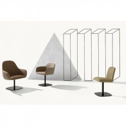 Myra 676 fémvázas egylábú pihenõszék