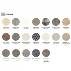 Myra 677 fémvázas pihenõszék négyágú lábbal