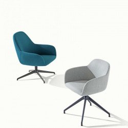 Myra 678 fémvázas karosszék négyágú lábbal