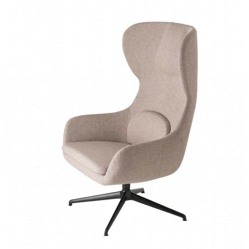 Myra 683 fémvázas szárnyas fotel négyágú lábbal