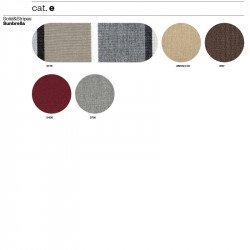 Myra 683 fémvázas szárnyas fotel négyágú lábbal