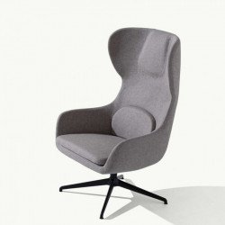 Myra 683 fémvázas szárnyas fotel négyágú lábbal