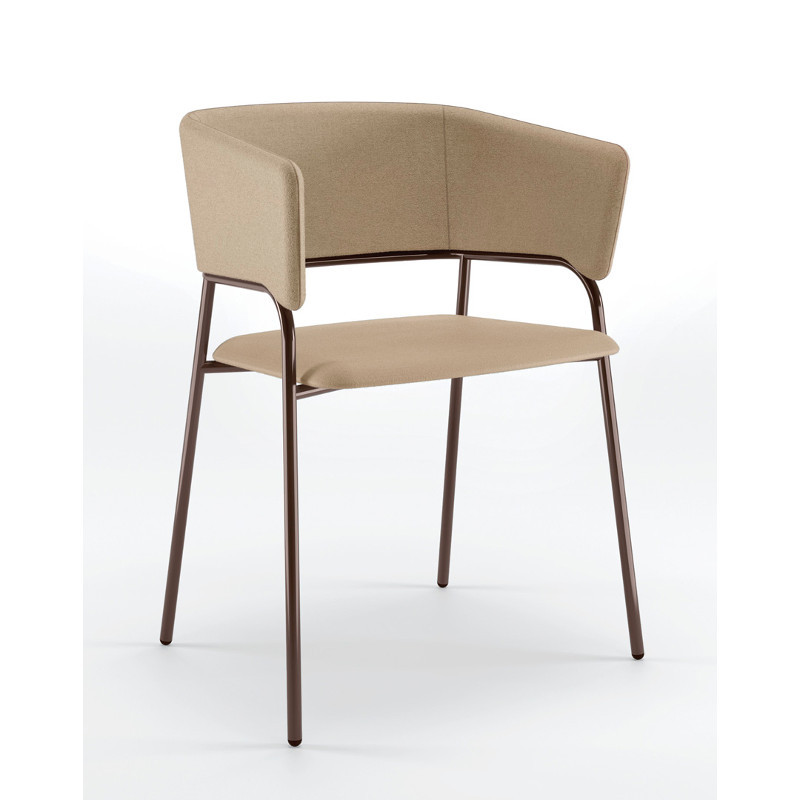 Play 538 fémvázas kárpitozott karosszék