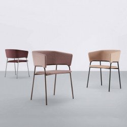 Play 538 fémvázas kárpitozott karosszék