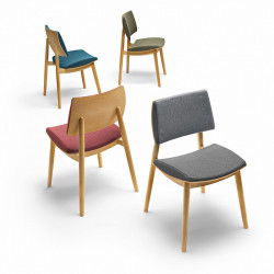 To-kyo 540 favázas kárpitozott szék