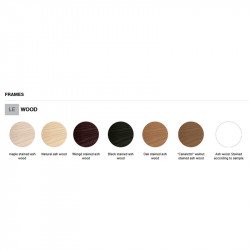 To-kyo 540 favázas kárpitozott szék