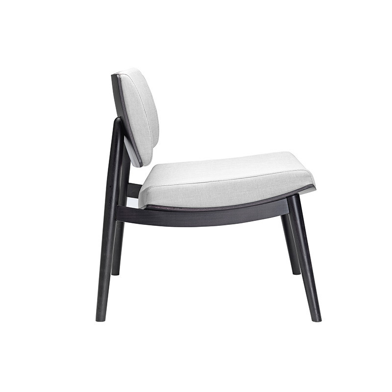 To-kyo 541 favázas kárpitozott lounge szék