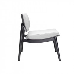 To-kyo 541 favázas kárpitozott lounge szék