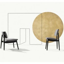 To-kyo 541 favázas kárpitozott lounge szék