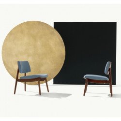 To-kyo 541 favázas kárpitozott lounge szék