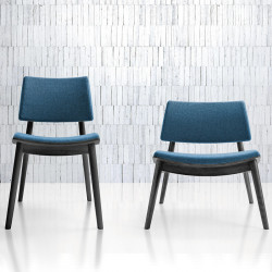 To-kyo 541 favázas kárpitozott lounge szék