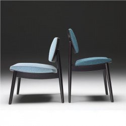 To-kyo 541 favázas kárpitozott lounge szék