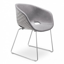 Uni-ka 595M kárpitozott karfás szék