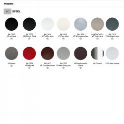 Uni-ka 595M kárpitozott karfás szék