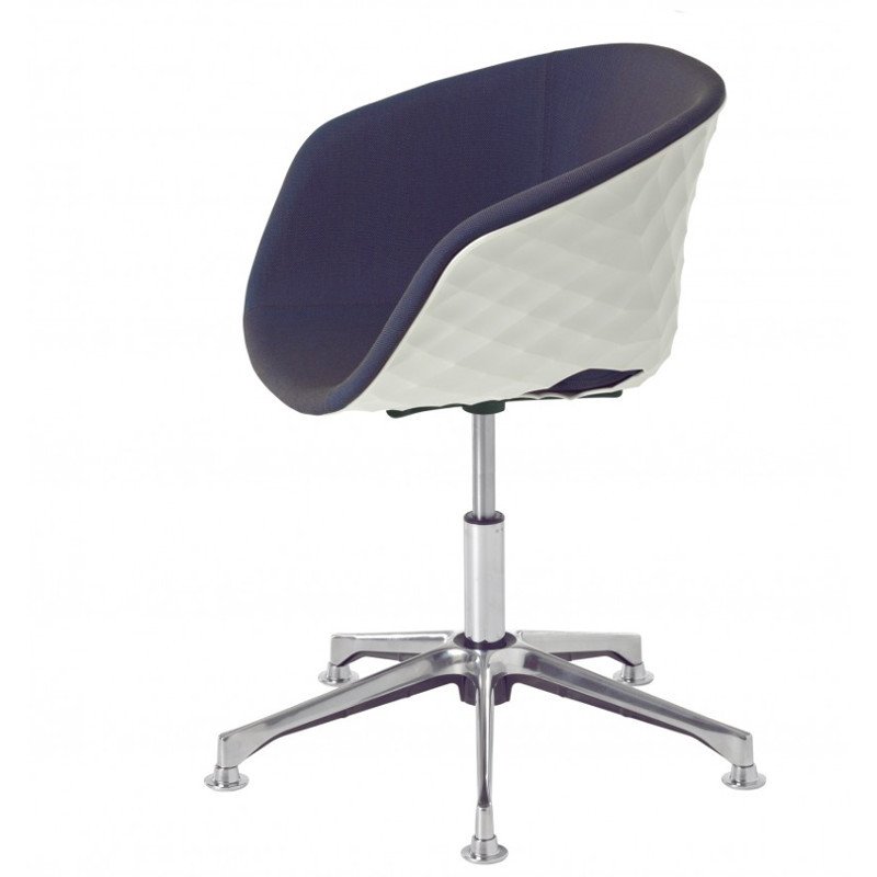 Uni-ka 597M-DP kárpitozott karfás szék