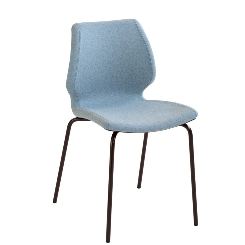 Uni 550M kárpitozott polipropilén vázas szék