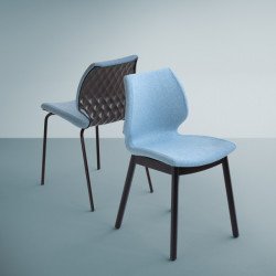 Uni 550M kárpitozott polipropilén vázas szék