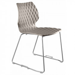 Uni 552-G polipropilén vázas szánkótalpas szék összekötõ rögzítõ elemmel