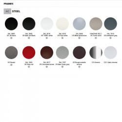 Uni 552-G polipropilén vázas szánkótalpas szék összekötõ rögzítõ elemmel