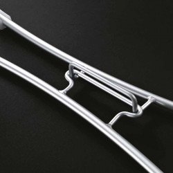 Uni 552-G polipropilén vázas szánkótalpas szék összekötõ rögzítõ elemmel