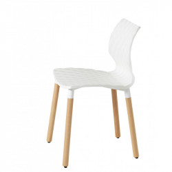 Uni 602 fa lábú polipropilén vázas szék