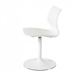 Uni 603 egylábú polipropilén vázas szék 03 Műanyag székek 0 METALMOBIL