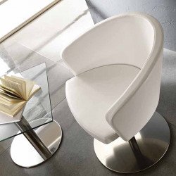 Kicca 019 egylábú fémvázas szék