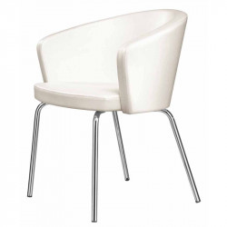 Kicca 020 négylábú fémvázas szék 03 Fémvázas étkezőszékek 0 METALMOBIL