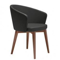 Kicca 571 négylábú favázas szék