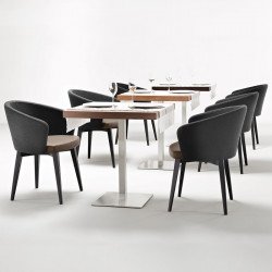 Kicca 571 négylábú favázas szék