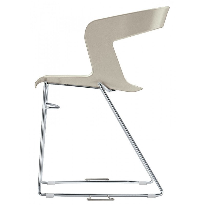 Ibis 160-G technopolimer vázas szék összekötõ rögzítõ elemmel