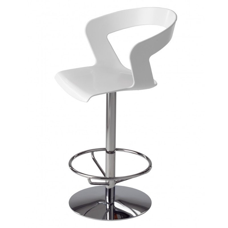 Ibis 303B egylábú technopolimer vázas bárszék