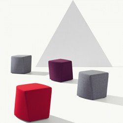 Boom P0007 polietilén kültéri puff