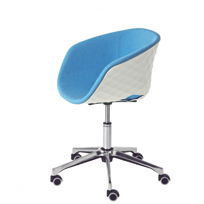 Uni-ka 597M-DR kárpitozott irodai karfás szék