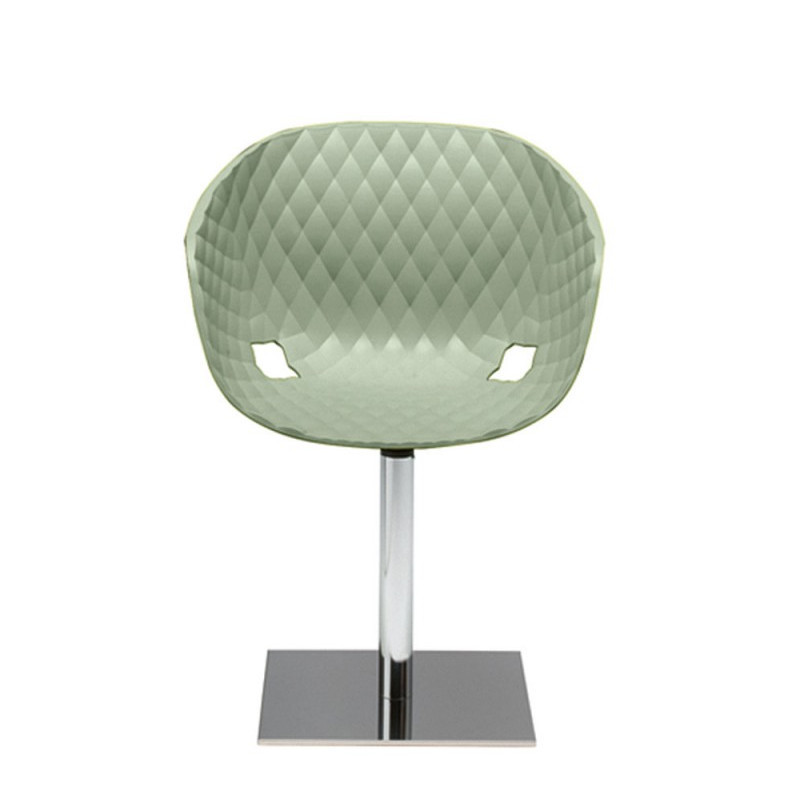 Uni-ka 598 egylábú karfás szék Uni-ka 598 egylábú karfás szék