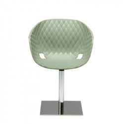 Uni-ka 598 egylábú karfás szék 05 Műanyag karosszékek 0 METALMOBIL