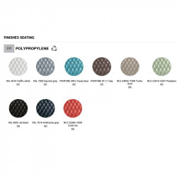 Uni-ka 598 egylábú karfás szék