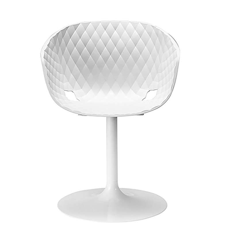 Uni-ka 600 egylábú karfás szék