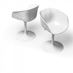 Uni-ka 600 egylábú karfás szék