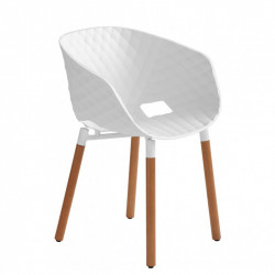 Uni-ka 601 fa lábú karfás szék 05 Műanyag karosszékek 0 METALMOBIL