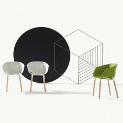 Uni-ka 601 fa lábú karfás szék