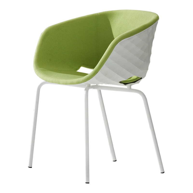 Uni-ka kárpitozott karfás szék