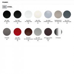 Uni-ka kárpitozott karfás szék